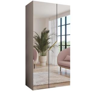 Skriňa Andrew 3-100 kašmír/zlatá vyobraziť