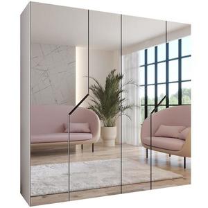 Skriňa Andrew 3-200 biela/čierna vyobraziť