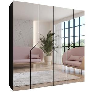 Skriňa Andrew 3-200 čierna/kašmír vyobraziť