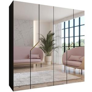 Skriňa Andrew 3-200 čierna/zlatá vyobraziť