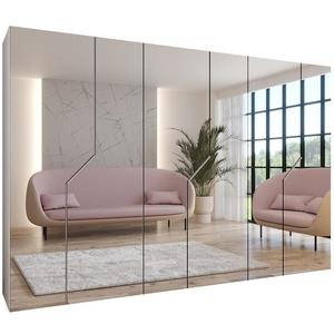 Skriňa Andrew 3-300 biela/kašmír vyobraziť