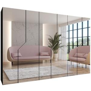 Skriňa Andrew 3-300 čierna/kašmír vyobraziť