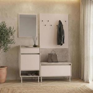 Predsieňový nábytok VOCO VII kašmír/dub cremona vyobraziť