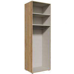 Korpus Skrine Modulix 74, 4x230, 1 Dub Mauvella vyobraziť