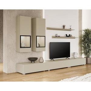 Obývacia stena Baros 10 Béžová vyobraziť