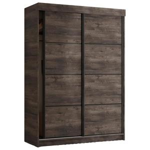 Skriňa Tanger 167 Tmavý popol vyobraziť