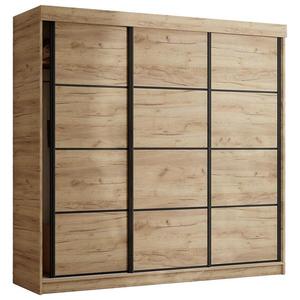 Skriňa Tanger 250 Dub Craft Zlatý vyobraziť