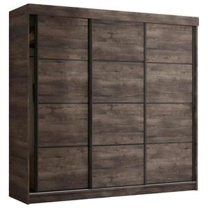 Skriňa Tanger 250 Tmavý popol vyobraziť