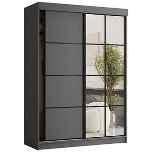 Skriňa Tanger So zrkadlom 138 Grafit vyobraziť