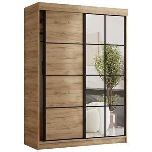 Skriňa Tanger So zrkadlom 167 Dub Craft Zlatý vyobraziť