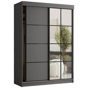 Skriňa Tanger So zrkadlom 167 Grafit vyobraziť