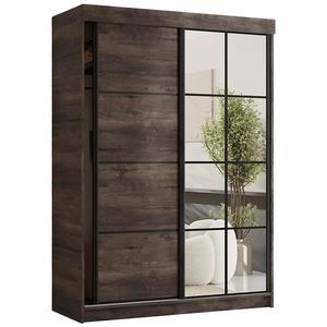 Skriňa Tanger So zrkadlom 167 Tmavý popol vyobraziť