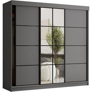 Skriňa Tanger So zrkadlom 250 Grafit vyobraziť