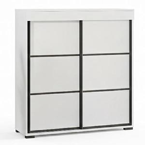 Komoda Tanger 80 Biela vyobraziť