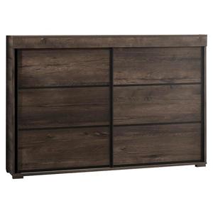 Komoda Tanger 120 Tmavý popol vyobraziť