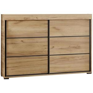 Komoda Tanger 140 Dub Craft Zlatý vyobraziť