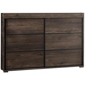 Komoda Tanger 140 Tmavý popol vyobraziť