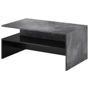 Konferenčný stolík Baros 99 Tmavý betón vyobraziť