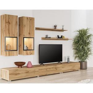Obývacia stena Baros 10 Dub Wotan vyobraziť