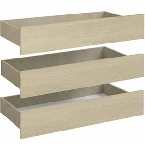 Sada zásuviek do šatníka Braga 1 (3 KS) dub cremona vyobraziť