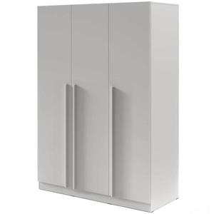 Skriňa Braga 2 bez zásuviek platinovo sivá vyobraziť