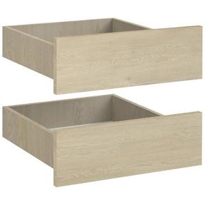 Sada zásuviek do šatníka Braga 2 (2 KS) dub cremona vyobraziť