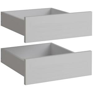 Sada zásuviek do šatníka Braga 2 (2 KS) platinovo sivá vyobraziť