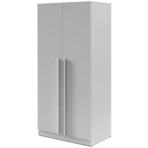 Skriňa Braga 3 (L/P) platinovo sivá vyobraziť