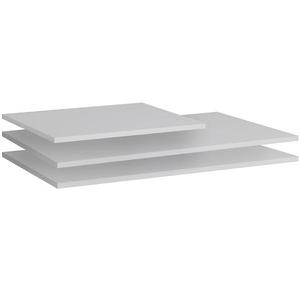 Police do skriňa Marbella/Alicante 250 biela (sada 3 ks) vyobraziť