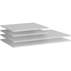 Police do skriňa Marbella/Alicante 300 biela (sada 4 ks) vyobraziť