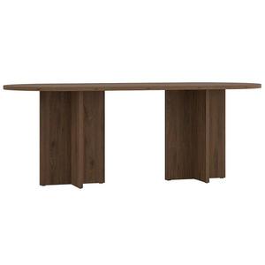 Stôl Loen 204x90 Orech Okapi vyobraziť