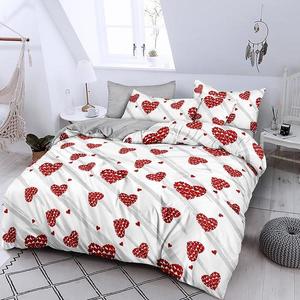 Posteľná bielizeň z mikrovlákna ALBS-7341 160x200 Lasher vyobraziť