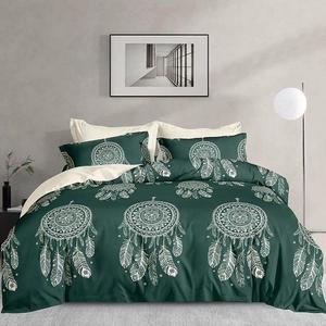 Posteľná bielizeň z mikrovlákna ALBS-7371 160x200 Lasher vyobraziť