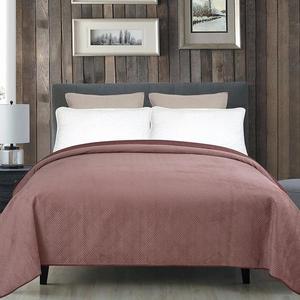 Prikrývka na posteľ Sonia 170x220 cm 5 ružová vyobraziť