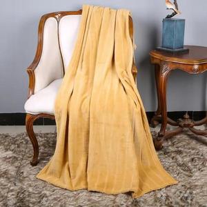 Deka Claudi 70x140 cm Žltá vyobraziť