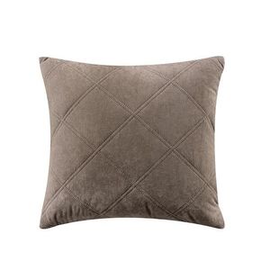 Poťah na vankúš Ela RQ-110 hnedý 40x40 cm vyobraziť