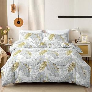 Posteľná bielizeň z mikrovlákna ALBS-7377 160x200 Lasher vyobraziť