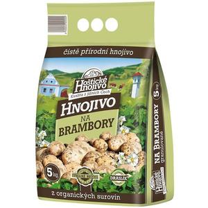 Hoštické hnojivo- hnojivo na zemiaky 5kg vyobraziť