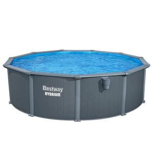 Bazen oceľový Hydrium 4, 9x1, 3 m antracit 561CU vyobraziť