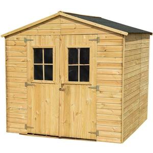 Domček na náradie s podlahou 225x191x210 cm vyobraziť