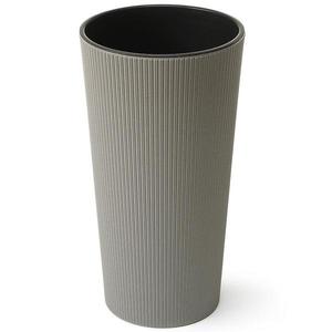 Kvetináč Lilia 190 Jumper eco wood sivý vyobraziť