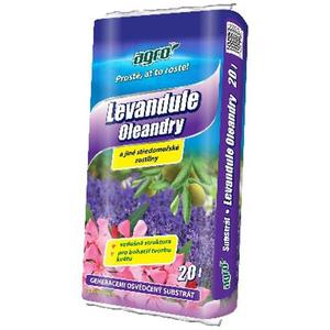 Agro substrát na levandule a oleandre 20 l vyobraziť