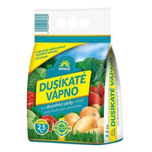 Mineral - Dusíkaté vápno 2, 5 kg vyobraziť