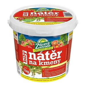 Zdravá záhrada - Náter na kmene – biely 1 kg vyobraziť