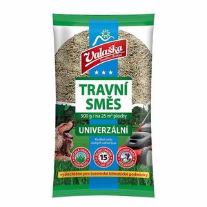 VALAŠKA - Trávna zmes univerzálna 0, 5 kg vyobraziť