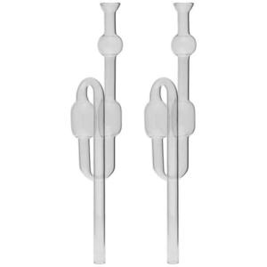 Fermentačná rúrka 2 ks - sklenená vyobraziť