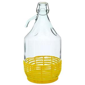 Demižón s drôteným uzáverom 5 l vyobraziť