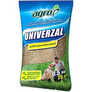 Agro trávna zmes univerzál - sáčok, 0, 5 kg vyobraziť