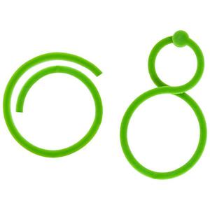 Plastové spony na rastliny mix - 50 ks vyobraziť