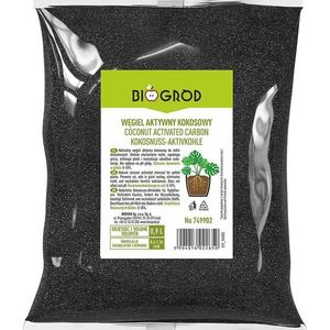 Aktívne kokosové uhlie pre rastliny 0, 9l vyobraziť